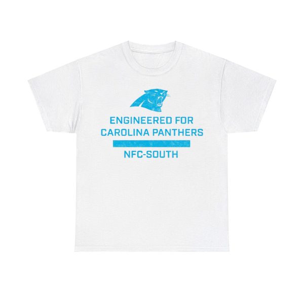 Engineered For Carolina Panthers NFC-South Shirt