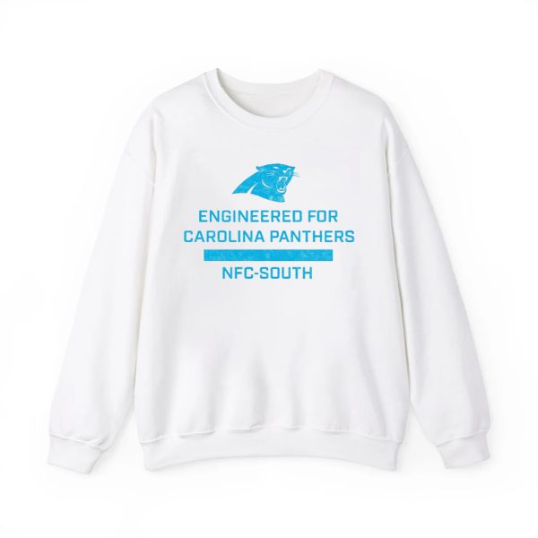 Engineered For Carolina Panthers NFC South Shirt 2