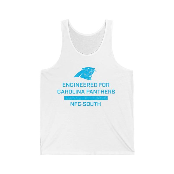 Engineered For Carolina Panthers NFC South Shirt 4