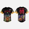 Erie SeaWolves x Scooby-Doo Night Halloween 2025 Jersey