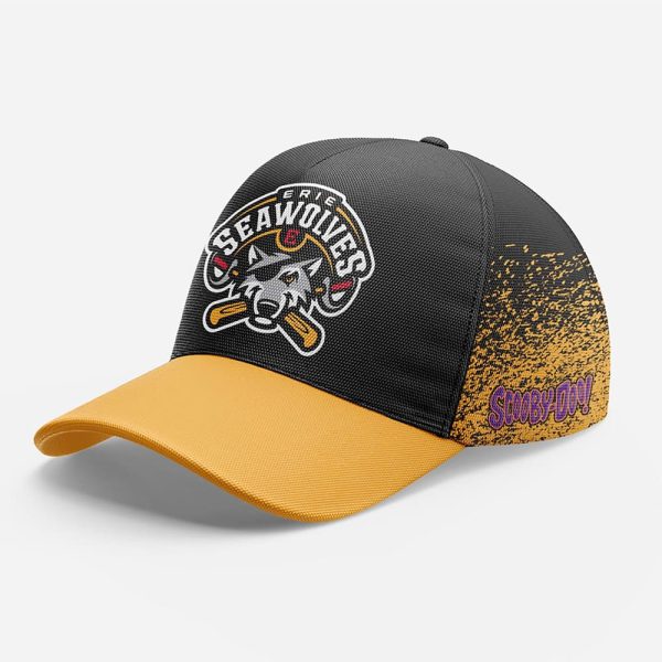 Erie SeaWolves x Scooby Doo Night Halloween 2025 Jersey 2