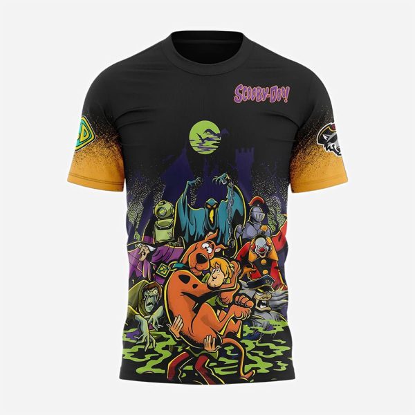 Erie SeaWolves x Scooby Doo Night Halloween 2025 Shirt 2
