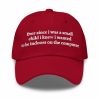 Ever Since I Was a Small Child I Knew I Wanted To Be Indoors On the Computer Hat 2