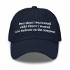 Ever Since I Was a Small Child I Knew I Wanted To Be Indoors On the Computer Hat 3
