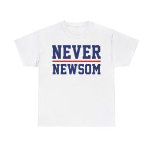 Never Newsom Shirt