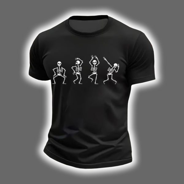 FDT Halloween Skeleton Shirt