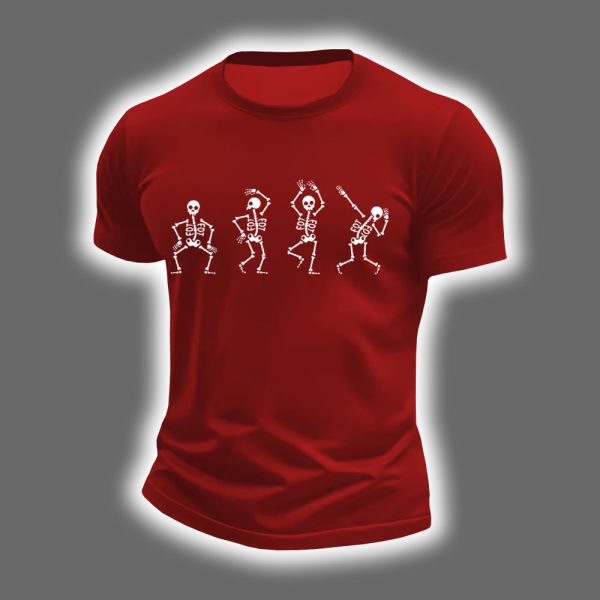 FDT Halloween Skeleton Shirt2