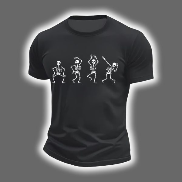 FDT Halloween Skeleton Shirt3