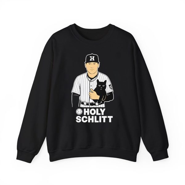 Spencer Jones Holy Schlitt Cat Shirt