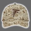 Falcons 2025 United State Mine Corps 250th Anniversary Hoodie Joggers Cap 3