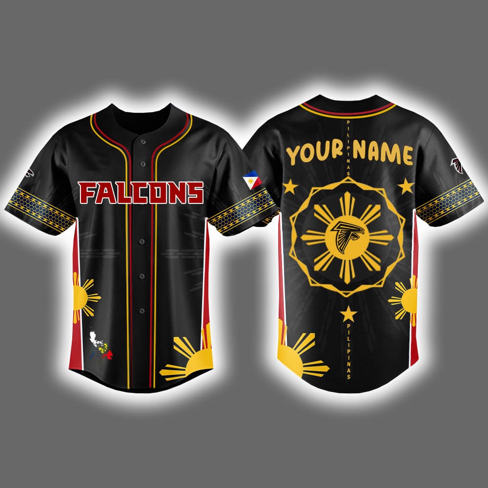 Falcons Filipino Heritage Night 2025 Jersey Falcons Filipino Heritage Night 2025 Jersey