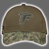 Falcons US Army 250th Birthday Celebration Night Game 2025 Hoodie Joggers Cap 3