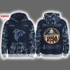 Falcons US Navy 250th Birthday Celebration Night Game 2025 Hoodie Joggers Cap