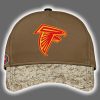 Falcons USMC 250th Birthday Celebration Night Game 2025 Hoodie Joggers Cap 3