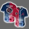 Falcons x Braves Skyline Personalized Jersey