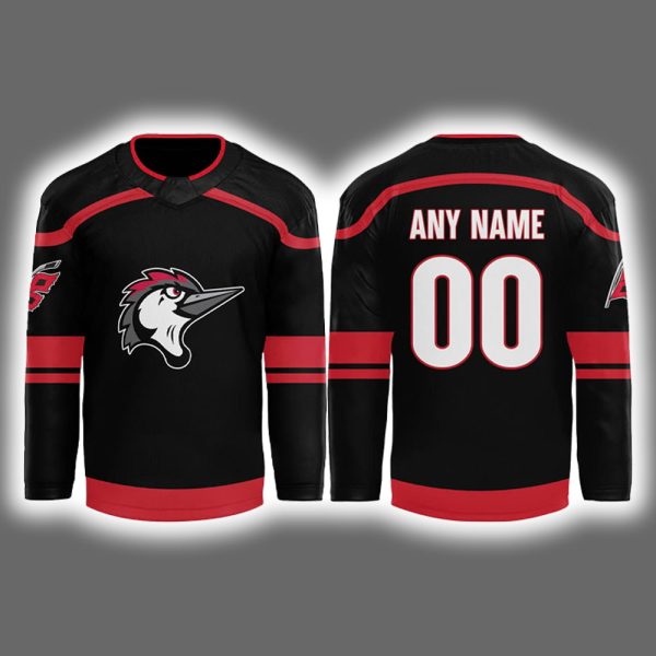 Fayetteville Woodpeckers Hockey Night Jersey 2025 Giveaway