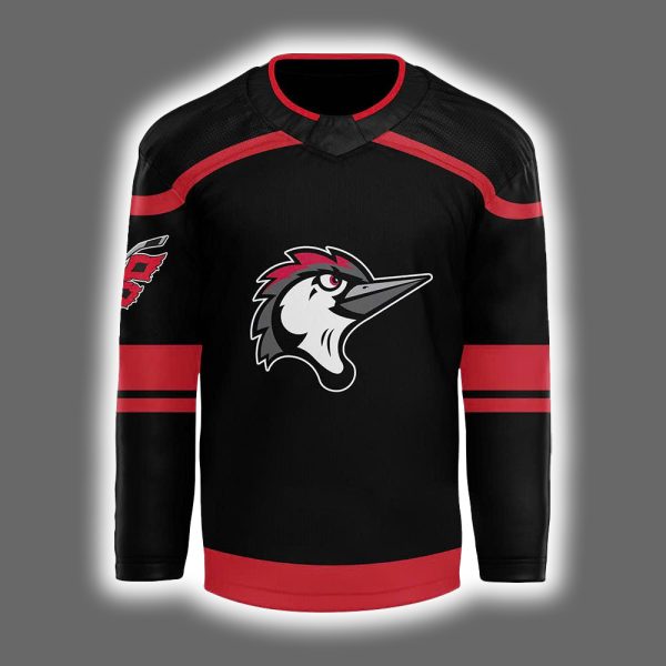 Fayetteville Woodpeckers Hockey Night Jersey 2025 Giveaway 2