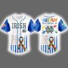 Fighting Irish 2025 Autism Awareness Month Jersey
