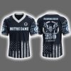 Fighting Irish 2025 US Navy 250th Birthday Celebration Jersey