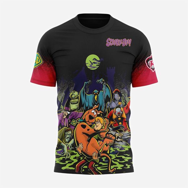 Flying Squirrels x Scooby Doo Night Halloween 2025 Shirt 2