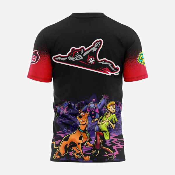 Flying Squirrels x Scooby Doo Night Halloween 2025 Shirt 3