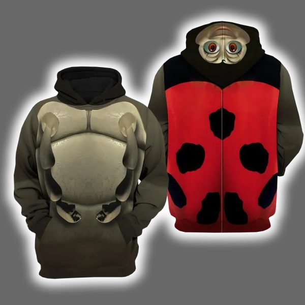 Francis Beetle A Bugs Life Halloween Costume Hoodie Joggers 2