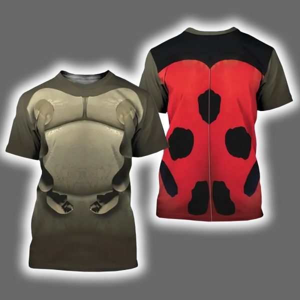 Francis Beetle A Bug's Life Halloween Costume Shirt