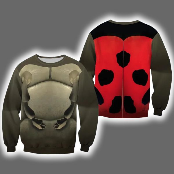 Francis Beetle A Bugs Life Halloween Costume Shirt 2