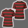 Freddy Krueger Halloween Costume Shirt