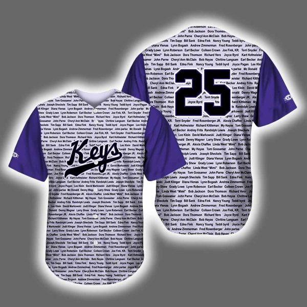 Frederick Keys Cancer Awareness Night Jersey 2025 Giveaway