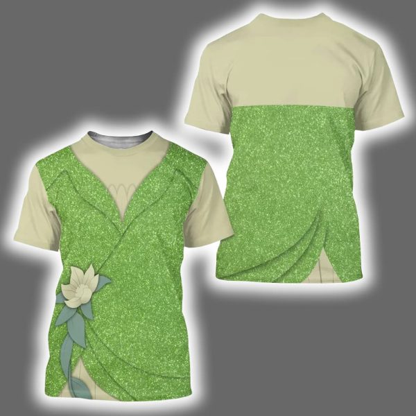Frog And Princess Halloween Costume Shirt 1