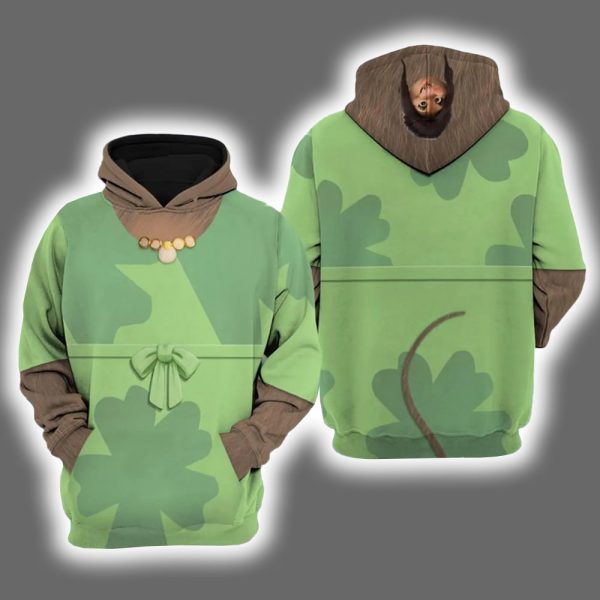 Fru Fru Zootopia Halloween Costume Hoodie Joggers 2