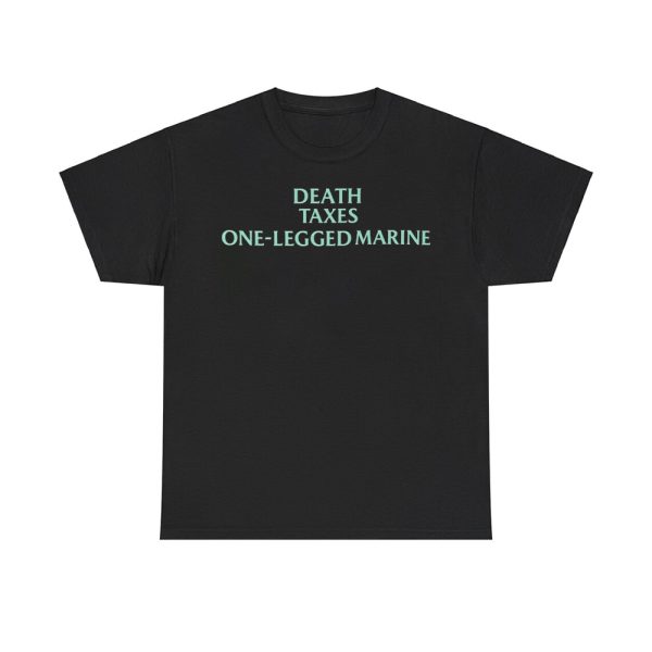 Gabby Williams Death Taxes One-Legged Marine Shirt