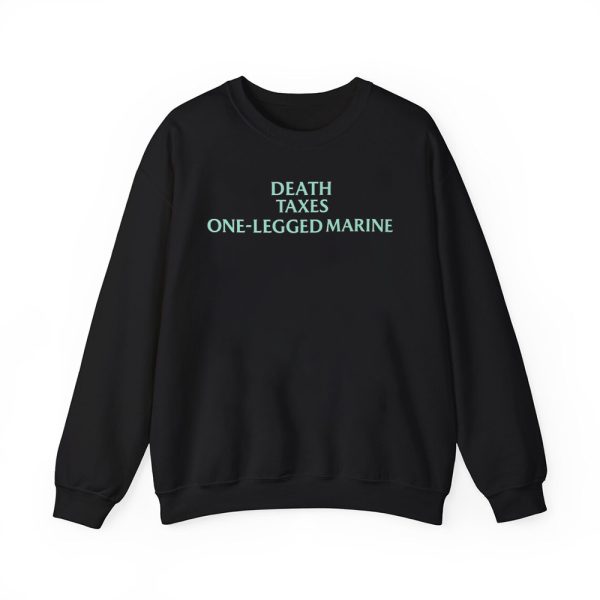 Gabby Williams Death Taxes One Legged Marine Shirt 3