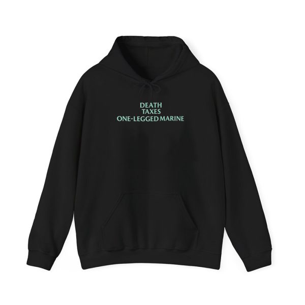 Gabby Williams Death Taxes One Legged Marine Shirt 4