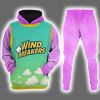 Gale Cumulus Elemental Halloween Costume Hoodie Joggers