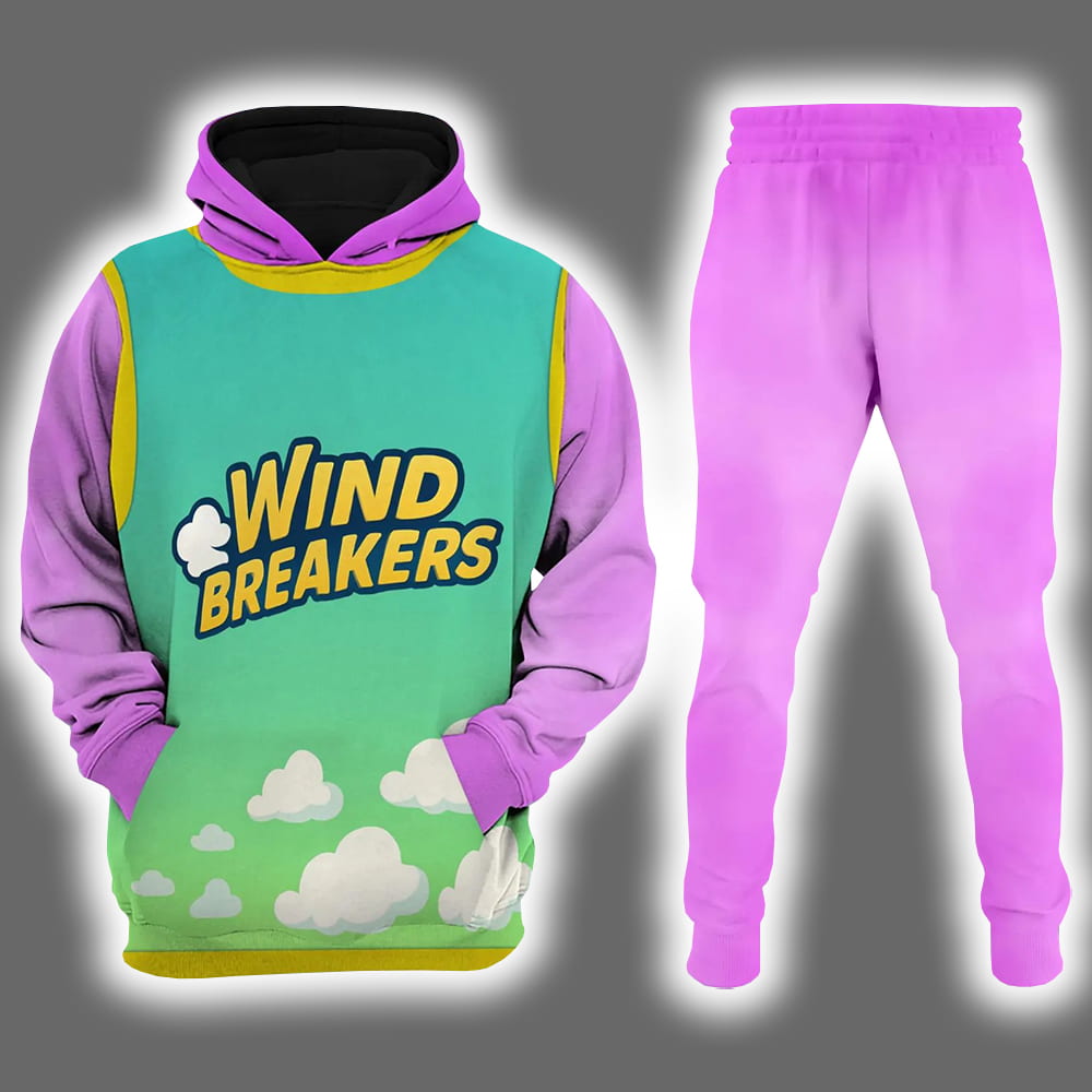 Gale Cumulus Elemental Halloween Costume Hoodie Joggers Gale Cumulus Elemental Halloween Costume Hoodie Joggers