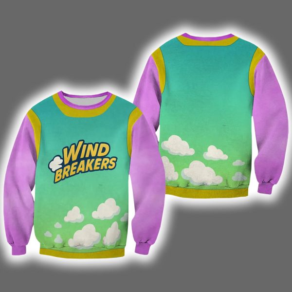 Gale Cumulus Elemental Halloween Costume Shirt 2