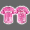 Gamecocks x Breast Cancer Awareness Month 2025 Jersey