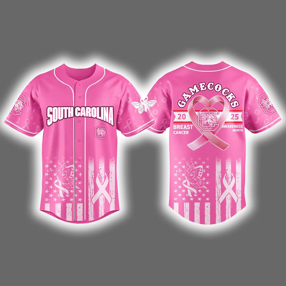 Gamecocks x Breast Cancer Awareness Month 2025 Jersey Gamecocks x Breast Cancer Awareness Month 2025 Jersey