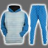 Gary De'Snake Halloween Costume Hoodie Joggers