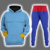 Genie Aladdin Halloween Costume Hoodie Joggers