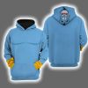 Genie Aladdin Halloween Costume Hoodie Joggers 2