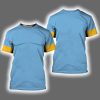 Genie Aladdin Halloween Costume Shirt