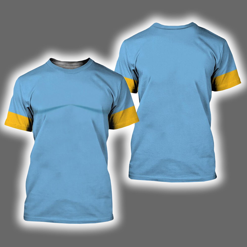 Genie Aladdin Halloween Costume Shirt Genie Aladdin Halloween Costume Shirt