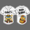 Giants Back To School 2025 Jersey