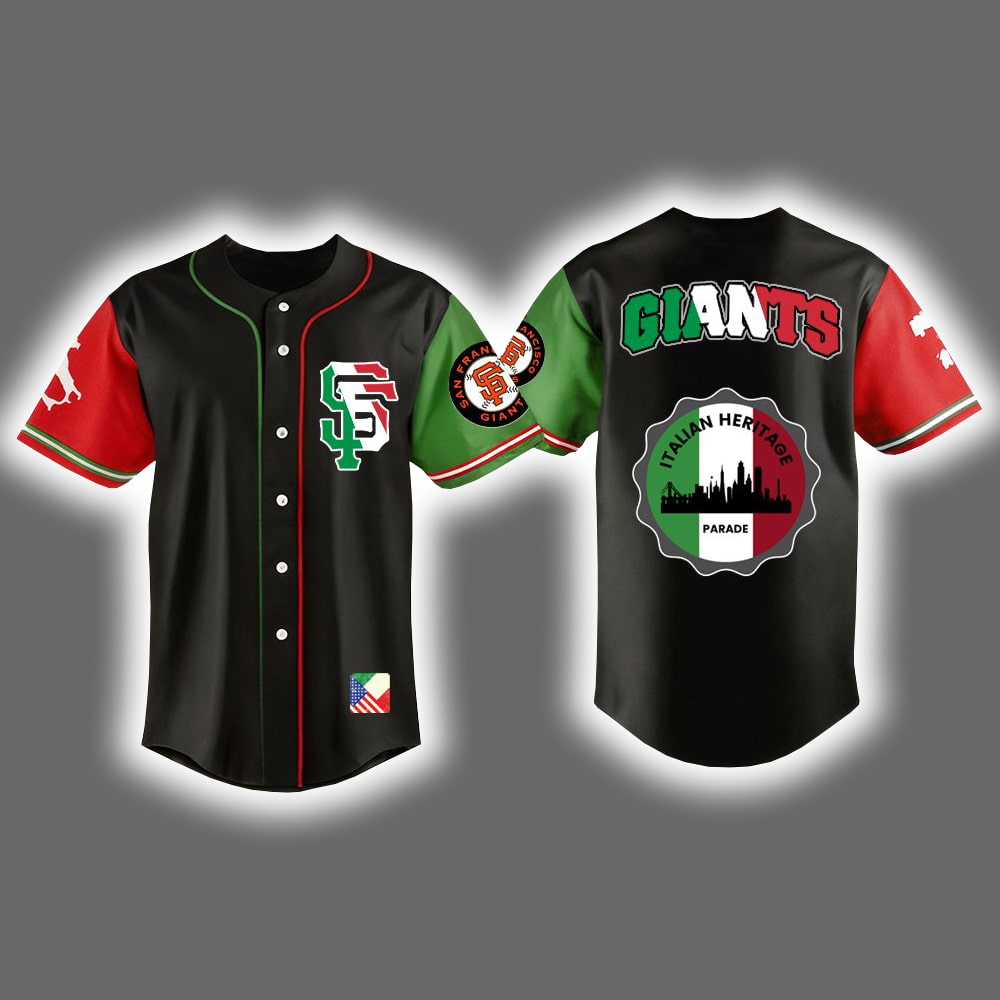 Giants Italian Heritage Month 2025 Jersey Giants Italian Heritage Month 2025 Jersey