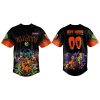 Giants x Scooby-Doo Night Halloween 2025 Jersey