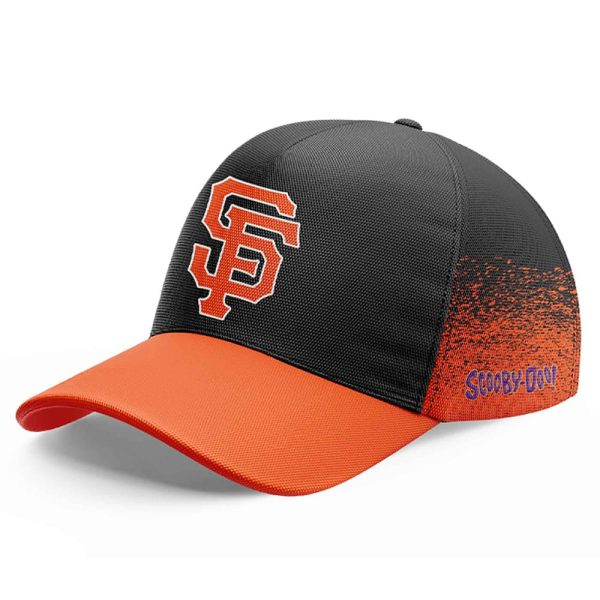 Giants x Scooby Doo Night Halloween 2025 Jersey 2