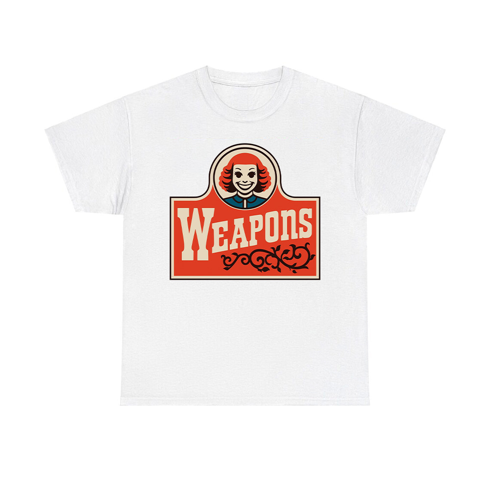 Gladys Lilly Weapons Wendy's Shirt Gladys Lilly Weapons Wendy's Shirt
